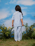 Girl's' Aqua Co-Ords